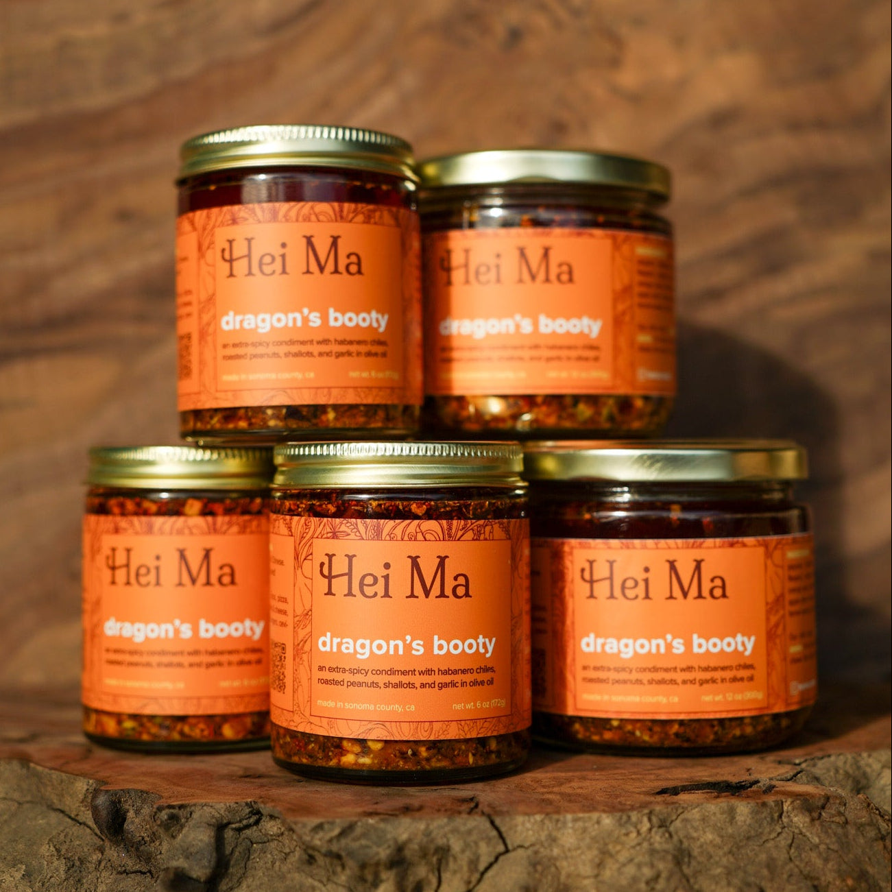 Dragon's Booty – Hei Ma