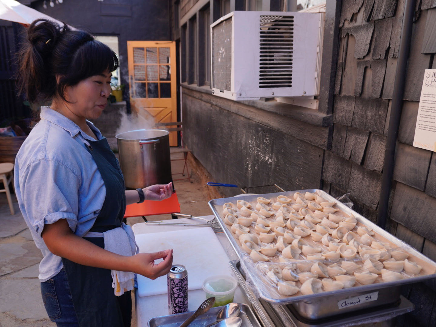 Dumplings @ Dos’ Bar: Wednesday, 2/4